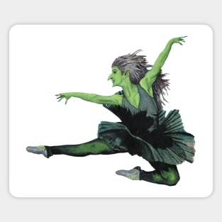 Ballet Dancer Fantasy Image Magnet